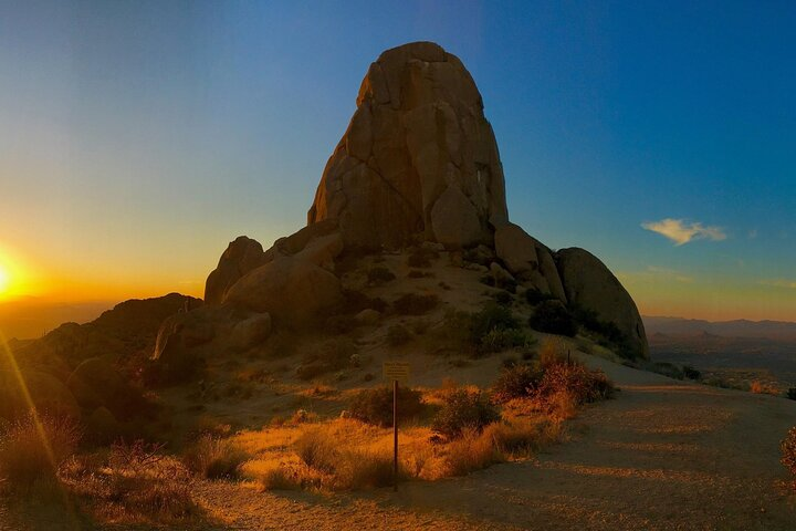 Tom's Tumb at Sunset